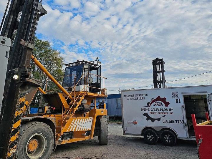 Service de garage mobile Lanaudière