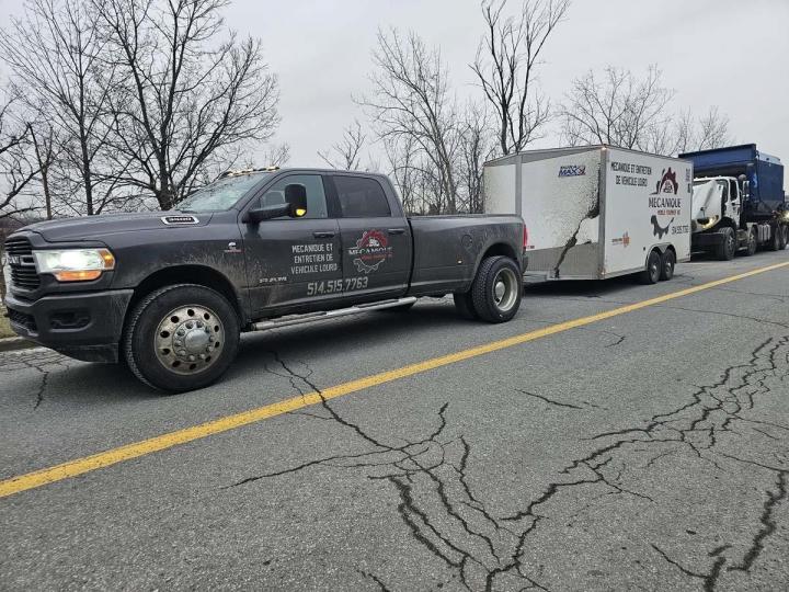 Garage mobile Lanaudière