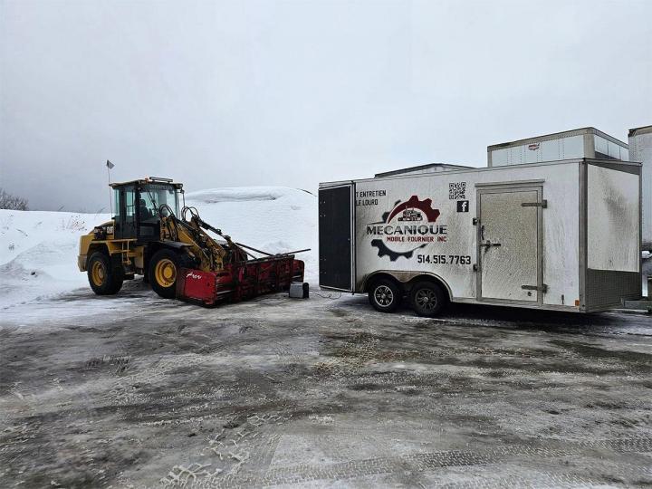 Dépannage sur route Lanaudière
