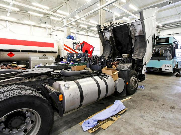 Garage camion Lanaudière
