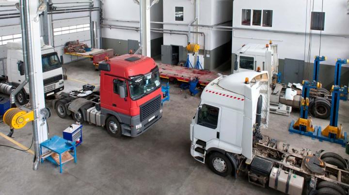 Rendez-vous à notre garage pour toutes les opérations d’entretien et de réparation de camions à Lanaudière