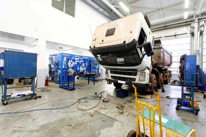 Garage camion Lanaudière
